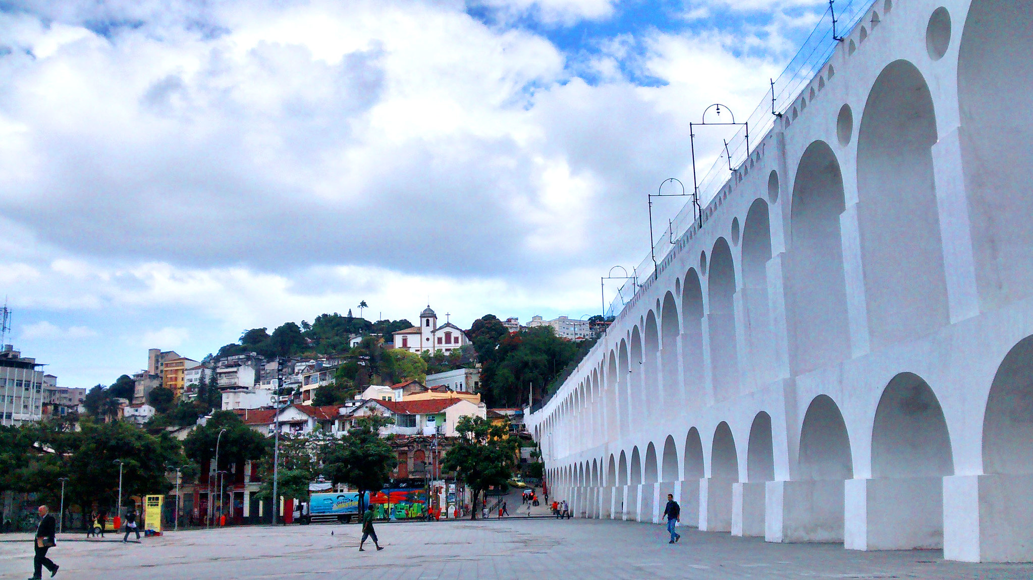 Arcos da Lapa, centro do Rio de Janeiro (RJ). Foto: Camila Honorato de Barros/Flickr/CC