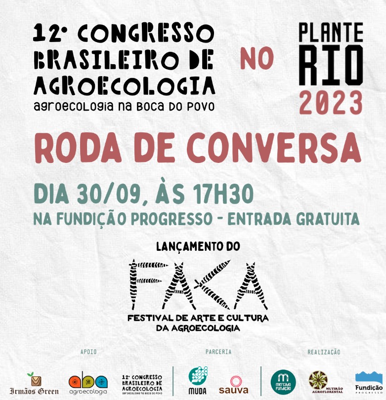 FACA - Festival de Arte e Cultura da Agroecologia, faz parte do CBA