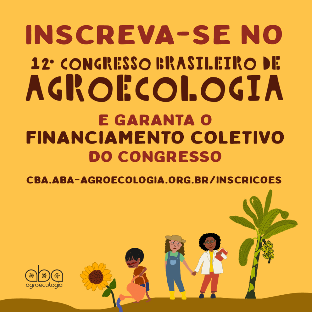 Inscreva-se no 12º CBA e garanta o financiamento coletivo do congresso