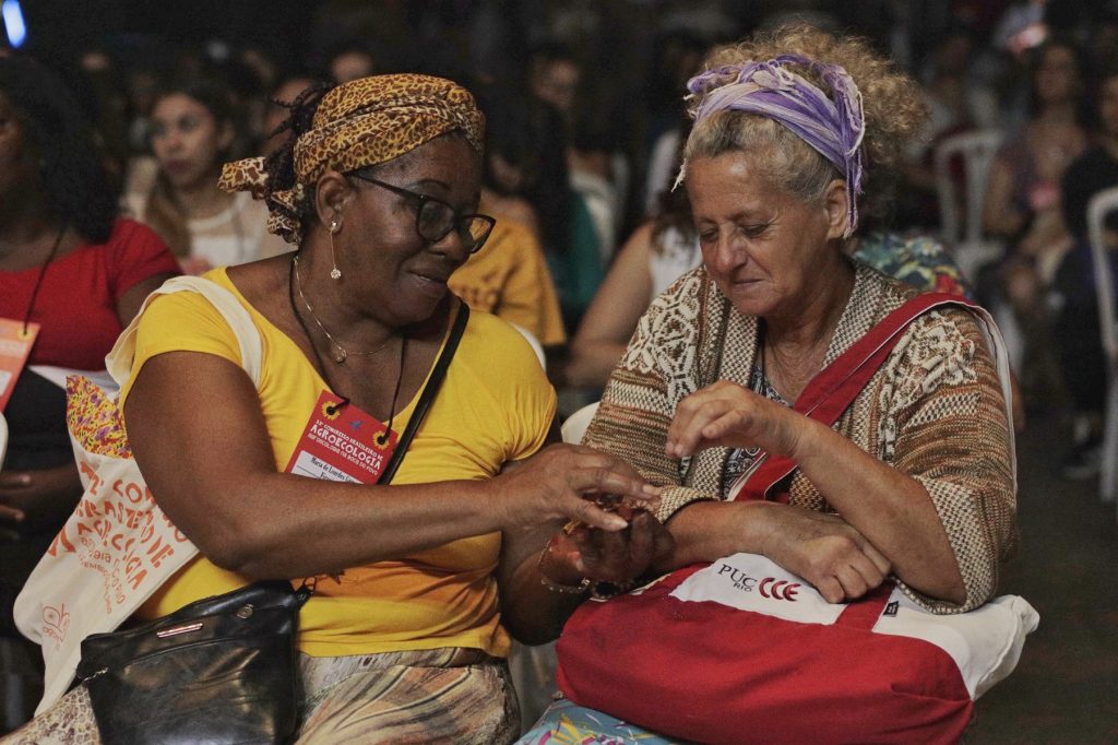 Mulheres na agroecologia